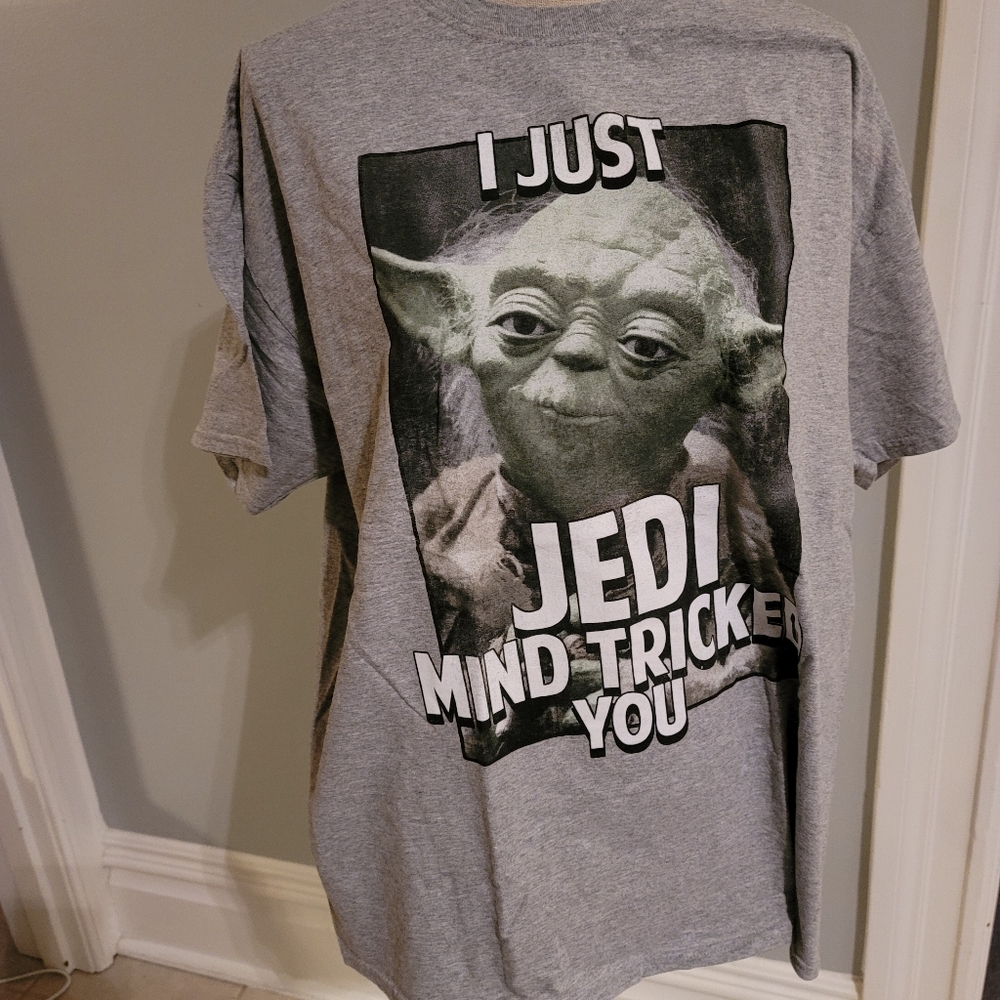 Yoda tshirt